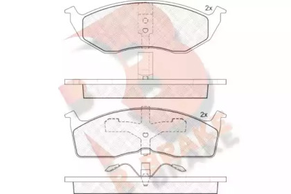 R BRAKE RB1377