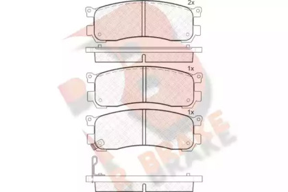 R BRAKE RB1382