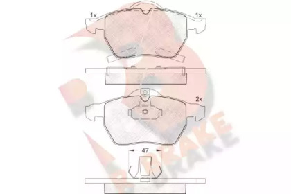 R BRAKE RB1383