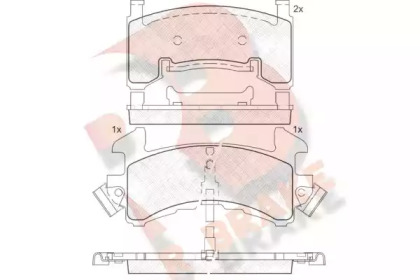 R BRAKE RB1411