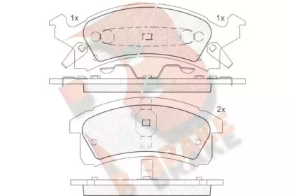 R BRAKE RB1412