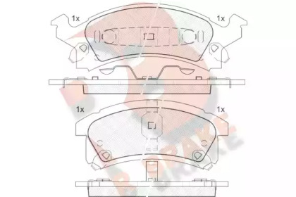 R BRAKE RB1413