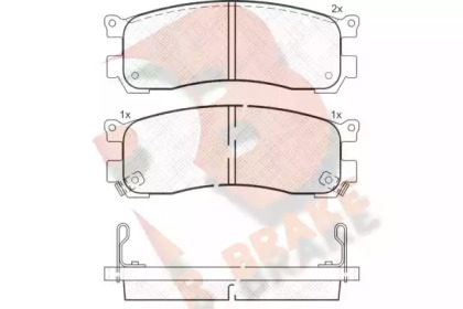 R BRAKE RB1418