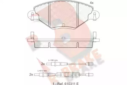 R BRAKE RB1419