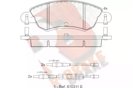 R BRAKE RB1420