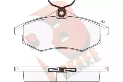R BRAKE RB1450