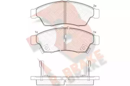 R BRAKE RB1453