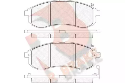 R BRAKE RB1507