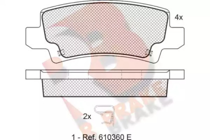 R BRAKE RB1514