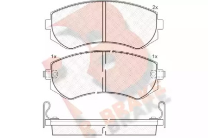 R BRAKE RB1517