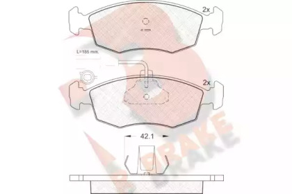 R BRAKE RB1518