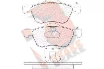 R BRAKE RB1528