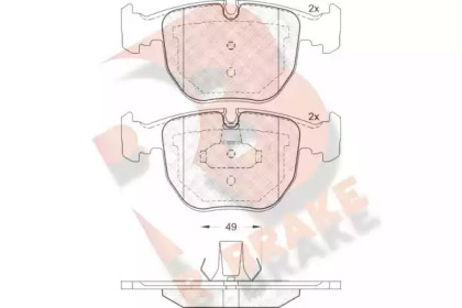 R BRAKE RB1530