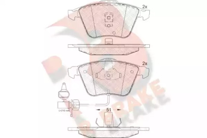 R BRAKE RB1531