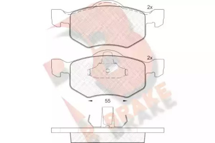 R BRAKE RB1532