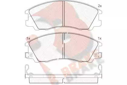 R BRAKE RB1539