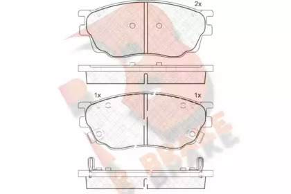 R BRAKE RB1542