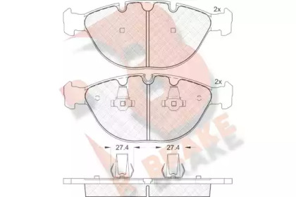 R BRAKE RB1547