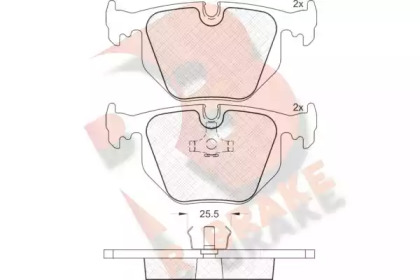 R BRAKE RB1548