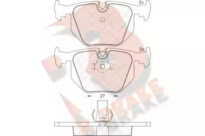 R BRAKE RB1549