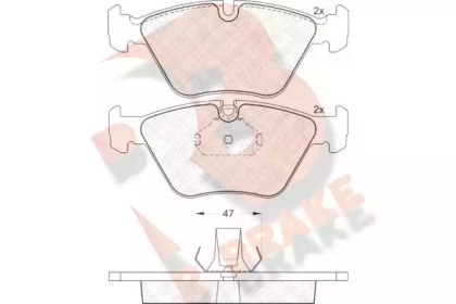 R BRAKE RB1550