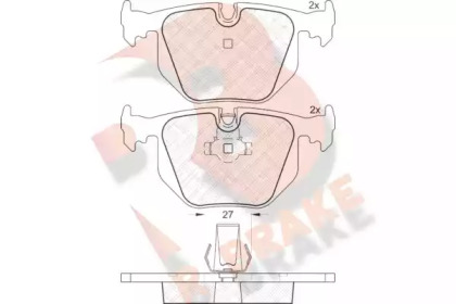 R BRAKE RB1552