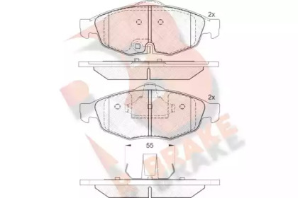 R BRAKE RB1559