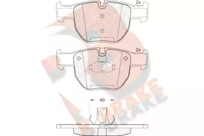 R BRAKE RB1574