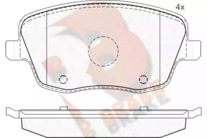 R BRAKE RB1575