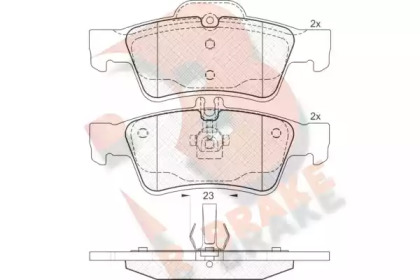 R BRAKE RB1576