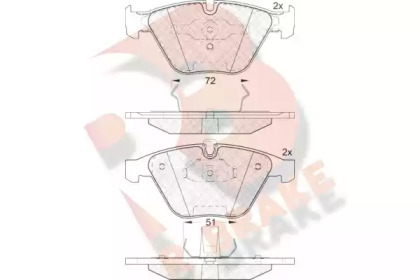 R BRAKE RB1577