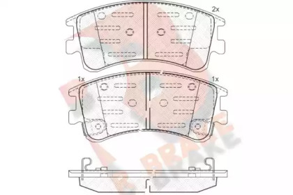 R BRAKE RB1578