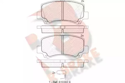 R BRAKE RB1589