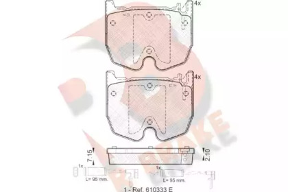 R BRAKE RB1591