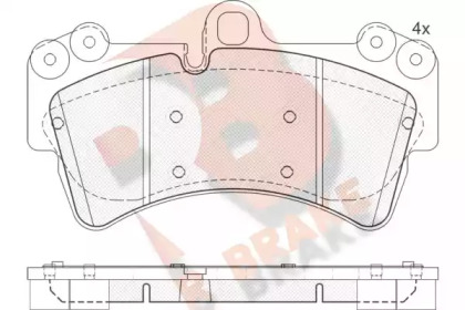 R BRAKE RB1595