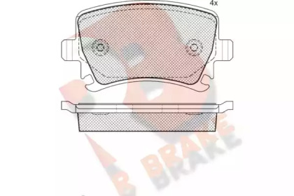 R BRAKE RB1600