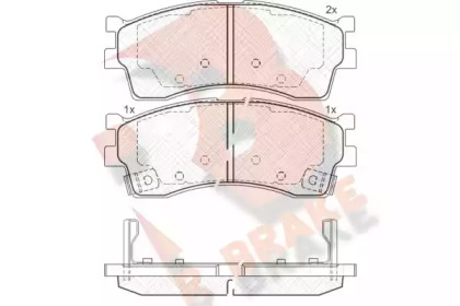 R BRAKE RB1610