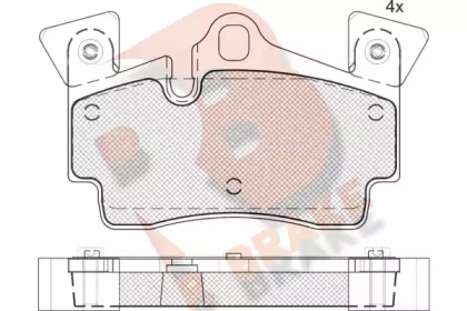 R BRAKE RB1611-203