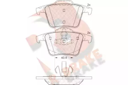 R BRAKE RB1612