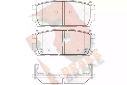 R BRAKE RB1615