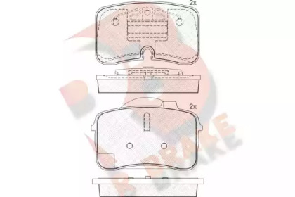 R BRAKE RB1626