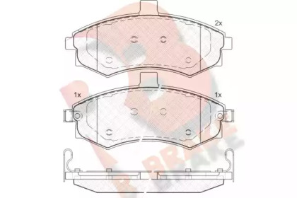 R BRAKE RB1643