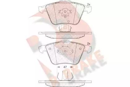 R BRAKE RB1652