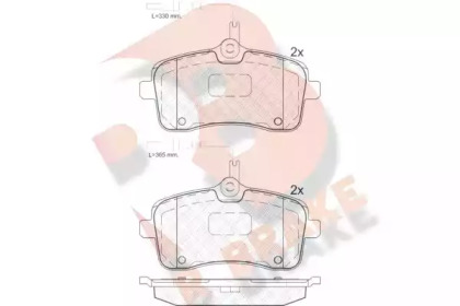 R BRAKE RB1656