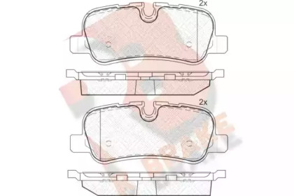 R BRAKE RB1661