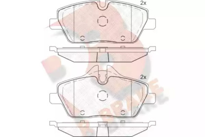 R BRAKE RB1662