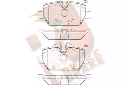 R BRAKE RB1664