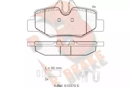 R BRAKE RB1676