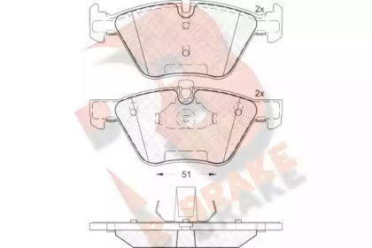 R BRAKE RB1683