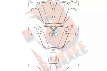 R BRAKE RB1684